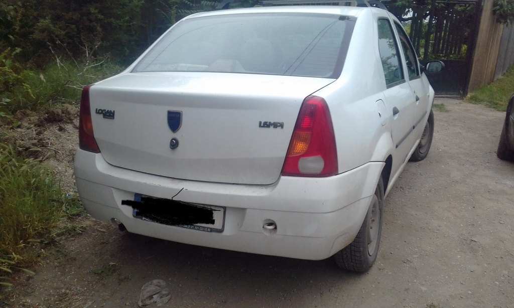 Sonda lambda Dacia Logan 2007 sedan 1.6 