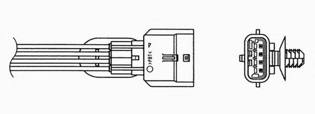 Sonda Lambda DACIA LOGAN EXPRESS FS NGK OZA507-R4