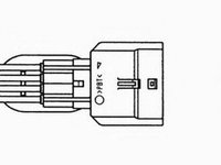 Sonda Lambda DACIA LOGAN II NGK OZA603-R5