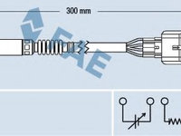 Sonda Lambda DACIA LOGAN MCV (KS_) (2007 - 2016) FAE 77522