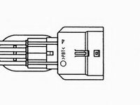 Sonda Lambda DACIA SANDERO (2008 - 2016) NGK 1336 piesa NOUA