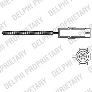 Sonda Lambda DAEWOO CIELO (KLETN) (1995 - 1997) DELPHI ES10966-12B1 piesa NOUA