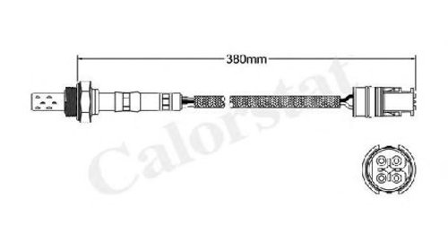 Sonda lambda DAEWOO KORANDO ( KJ ) 01/1999 - 