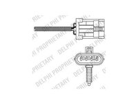 Sonda lambda Daewoo LANOS (KLAT) 1997-2016 #2 0258986602