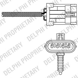 Sonda Lambda DAEWOO LANOS /REZZO - Cod intern: W20255775 - LIVRARE DIN STOC in 24 ore!!!