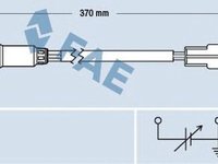 Sonda Lambda DAEWOO MATIZ KLYA FAE 77323