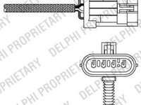 Sonda Lambda DAEWOO NUBIRA limuzina KLAN DELPHI ES2013512B1