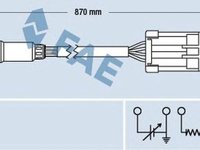 Sonda Lambda DAEWOO NUBIRA Wagon KLAJ FAE 77194