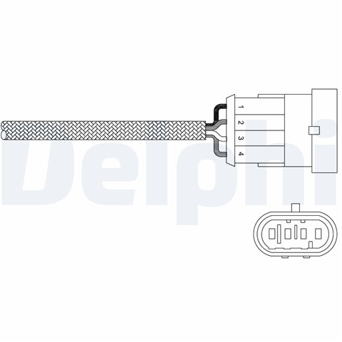 Sonda Lambda Delphi Alfa Romeo ES20344-12B1
