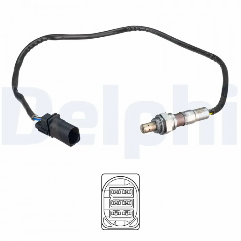 Sonda lambda Delphi ALFA ROMEO GIULIETTA (940_) 2010-2018 - ES21219-12B1