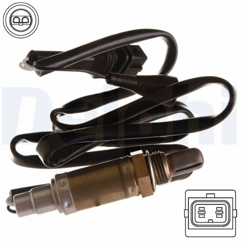 Sonda Lambda DELPHI AUDI 100 C4 Avant (4A5) 1991-1