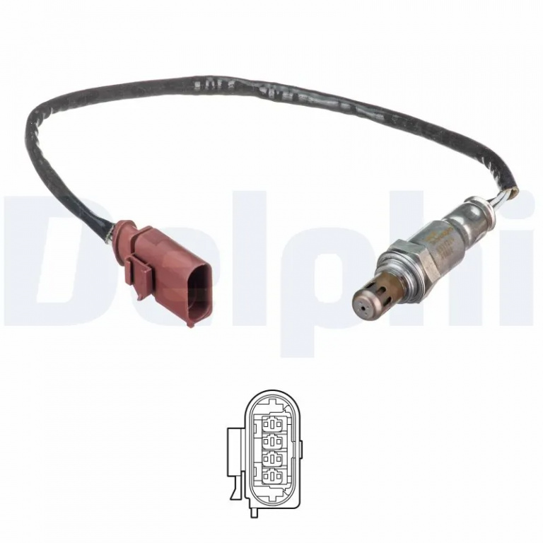 Sonda lambda Delphi AUDI A1 Sportback (8XA, 8XF) 2015-2018 - ES21224-12B1