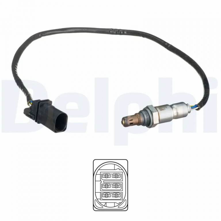 Sonda lambda Delphi AUDI A3 (8P1) 2009-2012 - ES21079-12B1