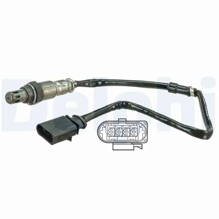Sonda lambda Delphi AUDI A3 Sportback (8PA) 2007-2013 - ES20678-12B1