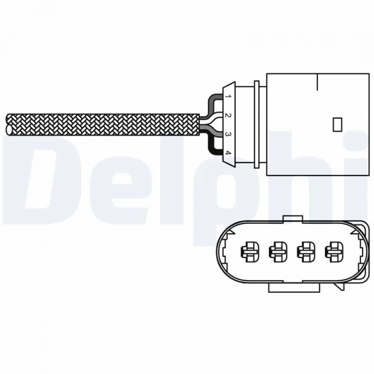 Sonda lambda Delphi AUDI A4 B5 (8D2) 1994-2000 - ES20285-12B1
