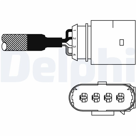 Sonda Lambda Delphi Audi ES10981-12B1