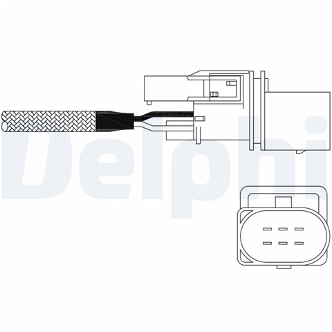 Sonda Lambda Delphi Audi ES11015-12B1
