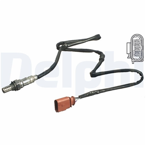 Sonda Lambda Delphi Audi ES11104-12B1