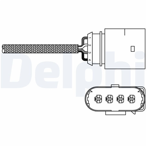 Sonda Lambda Delphi Audi ES20285-12B1