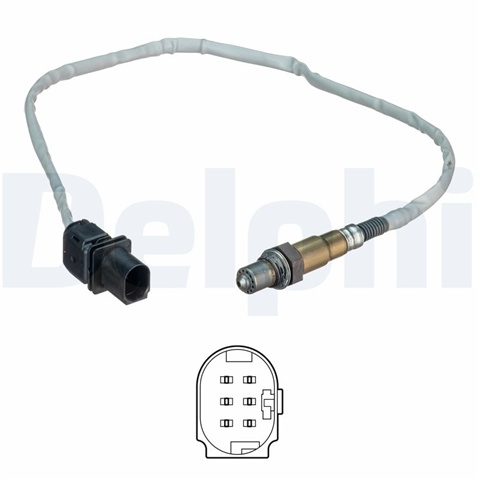 Sonda Lambda Delphi Audi ES20541-12B1
