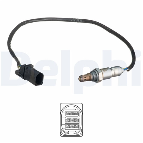 Sonda Lambda Delphi Audi ES21079-12B1