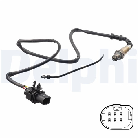 Sonda Lambda Delphi Audi ES21348-12B1
