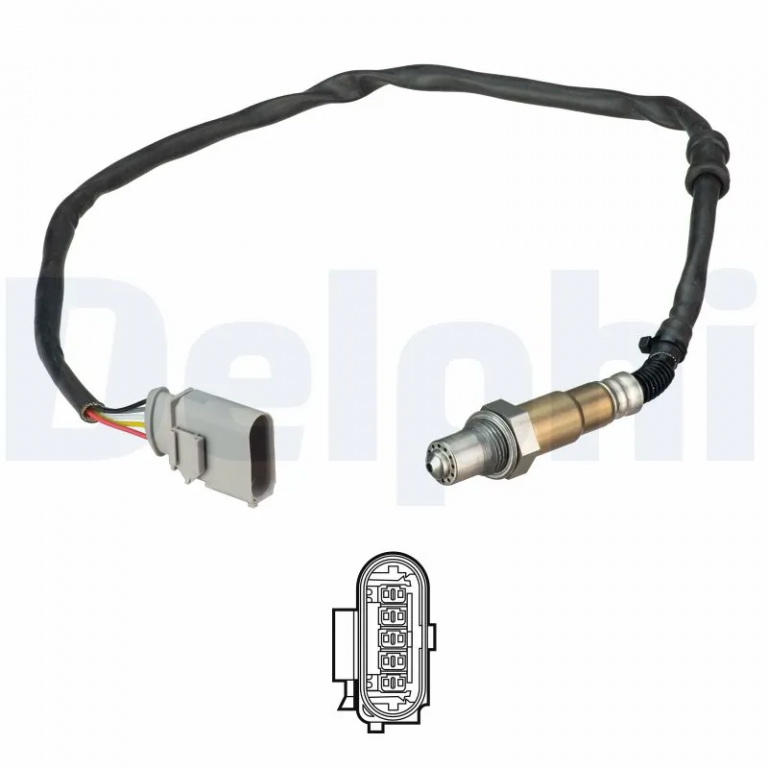 Sonda Lambda DELPHI AUDI Q2 (GAB, GAG) 2017-2023 -