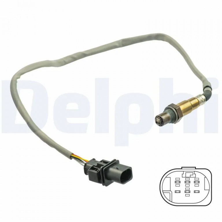 Sonda lambda Delphi AUDI Q3 (8UB, 8UG) 2014-2018 -