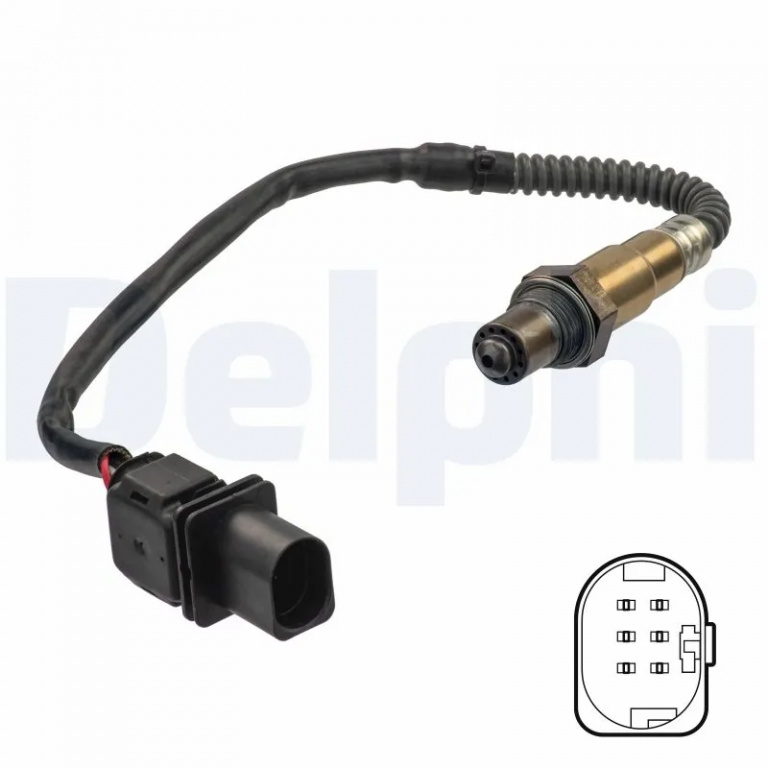 Sonda lambda Delphi AUDI TT (8J3) 2006-2010 - ES21156-12B1