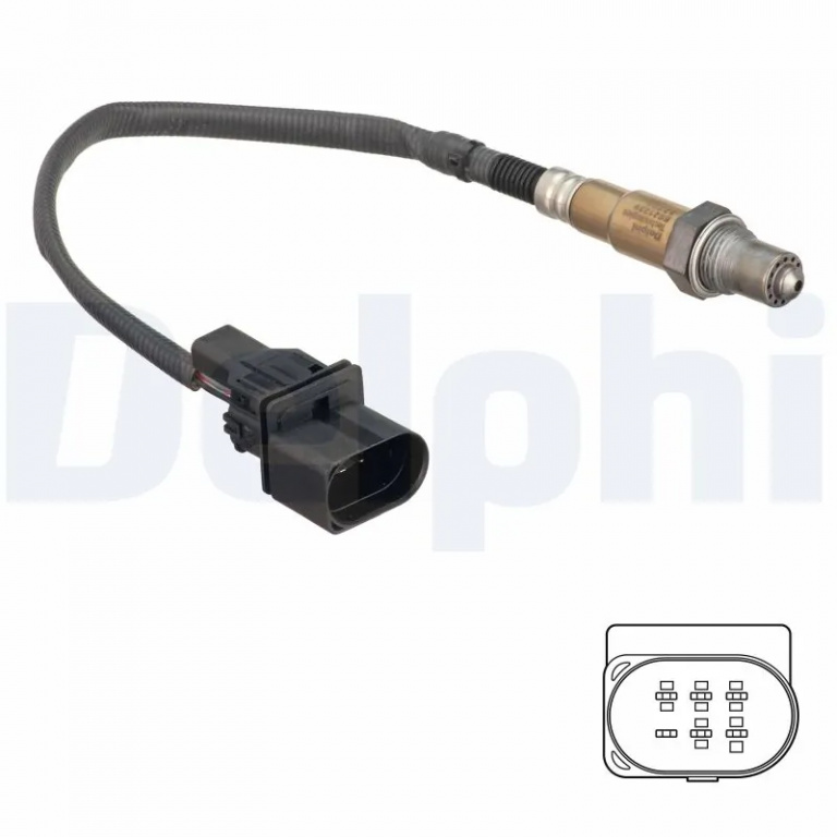 Sonda lambda Delphi BMW 3 Compact (E46) 2001-2005 - ES21239-12B1