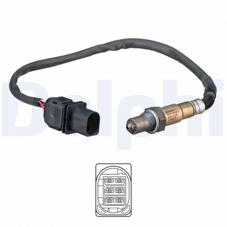 Sonda Lambda DELPHI BMW 7 (F01, F02, F03, F04) 2008-2015 - ES21067-12B1