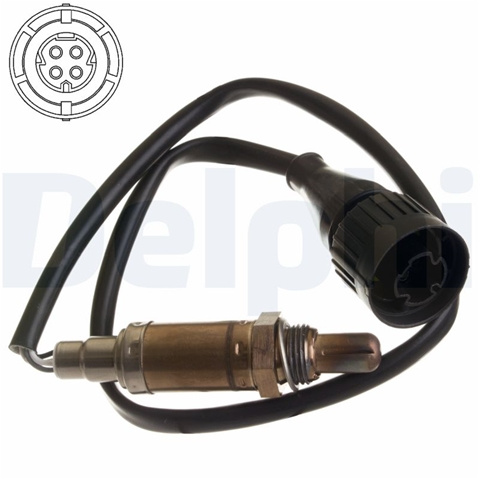 Sonda Lambda Delphi Bmw ES10254-12B1