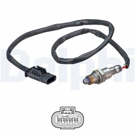 Sonda Lambda Delphi Bmw ES21198-12B1