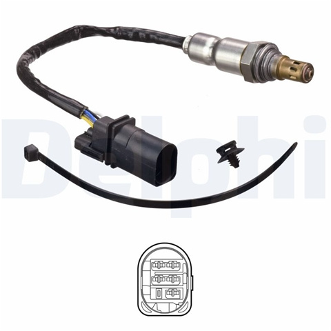 Sonda Lambda Delphi Chevrolet ES21175-12B1