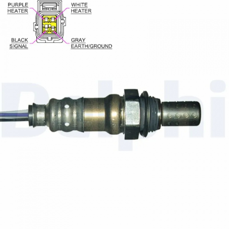 Sonda Lambda DELPHI CHRYSLER NEON II 1999-2006 - ES20228-12B1