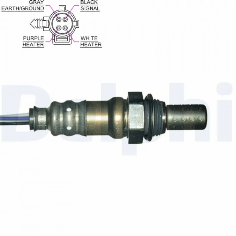 Sonda Lambda DELPHI CHRYSLER STRATUS (JA) 1995-2001 - ES20044-12B1