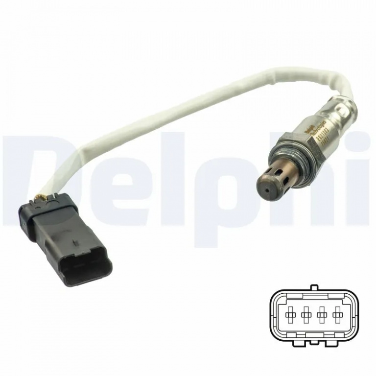Sonda lambda Delphi CITROËN C3 III (SX) 2016-2025 - ES21062-12B1