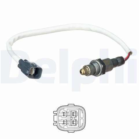 Sonda Lambda Delphi Citroën ES21253-12B1