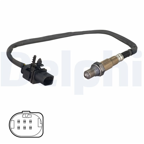 Sonda Lambda Delphi Citroën ES21327-12B1