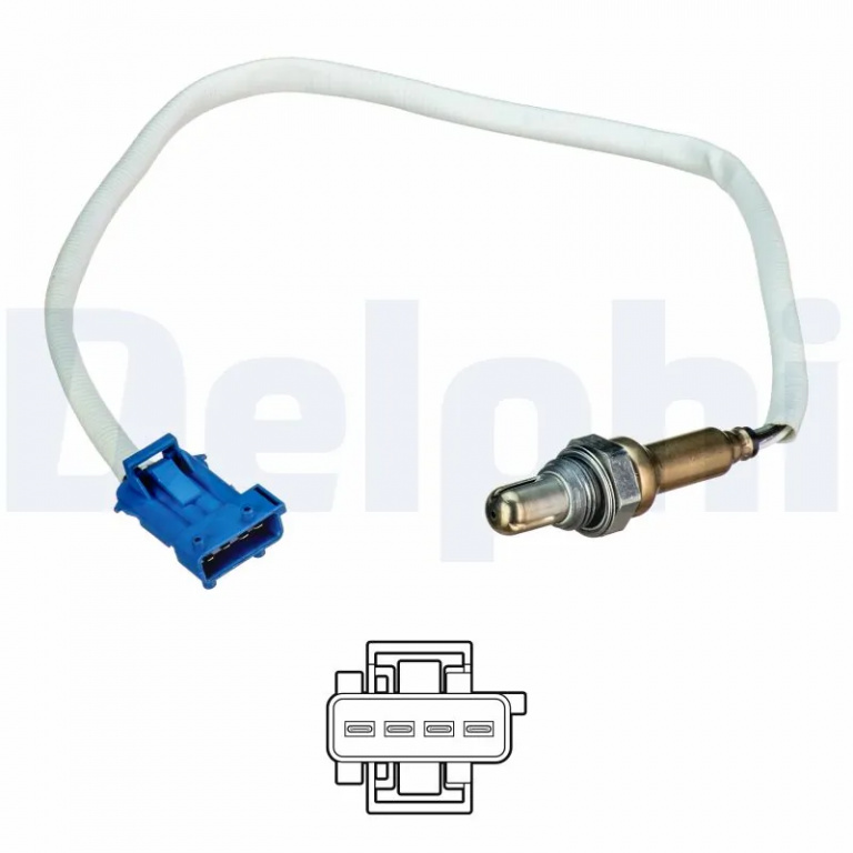 Sonda Lambda DELPHI CITROEN C3 I (FC_, FN_) 2003-2010 - ES21244-12B1