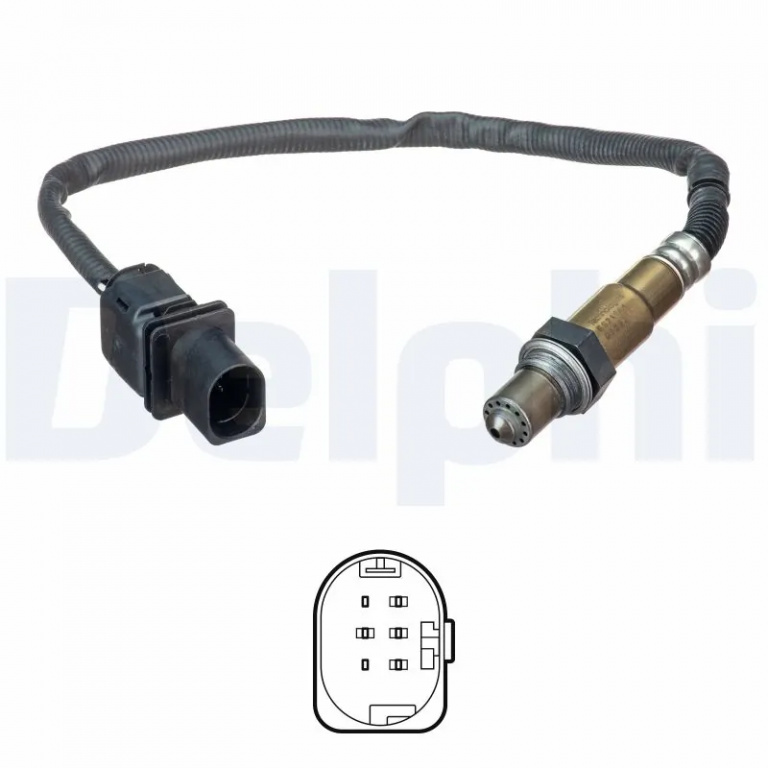 Sonda Lambda DELPHI CITROEN DS4 (NX_) 2011-2015 - ES21264-12B1
