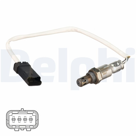 Sonda Lambda - Delphi - Csnbb Audi ES20164-12B1