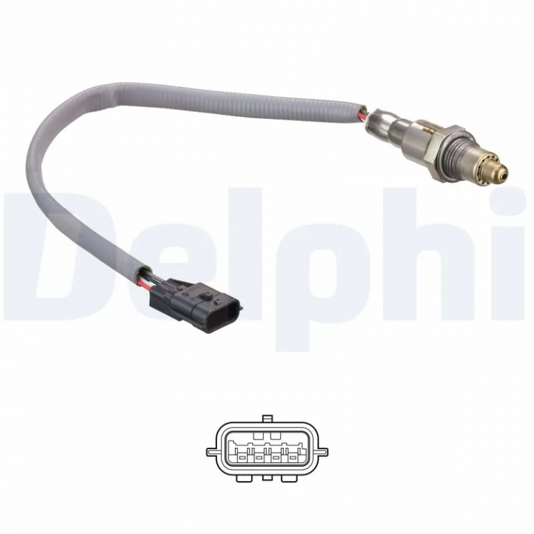Sonda Lambda DELPHI DACIA DUSTER Autoutilitara/SUV