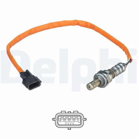 Sonda Lambda Delphi Dacia ES21059-12B1