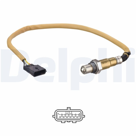Sonda Lambda Delphi Dacia ES21213-12B1