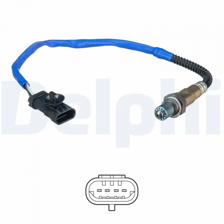 Sonda Lambda DELPHI DACIA LOGAN (LS_) 2010-2015 - ES20656-12B1