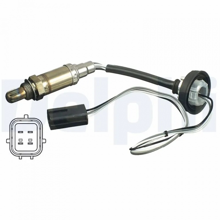 Sonda Lambda DELPHI DAEWOO MATIZ (M100, M150) 1998-2008 - ES11108-12B1