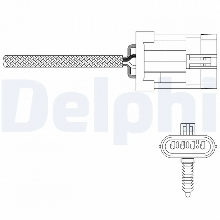 Sonda Lambda DELPHI DAEWOO MATIZ (M200, M250) 2005-2010 - ES20335-12B1