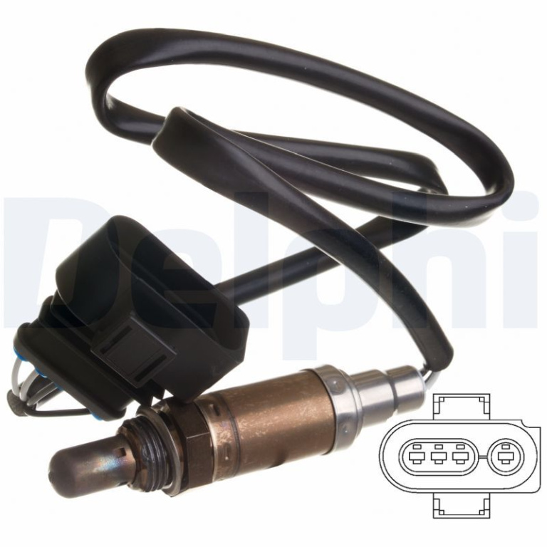 Sonda Lambda DELPHI ES10568-12B1