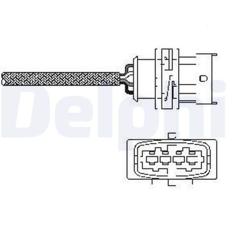 Sonda Lambda DELPHI ES10789-12B1